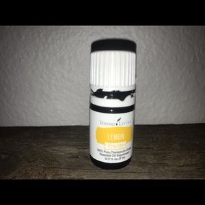 Lemon essential oil